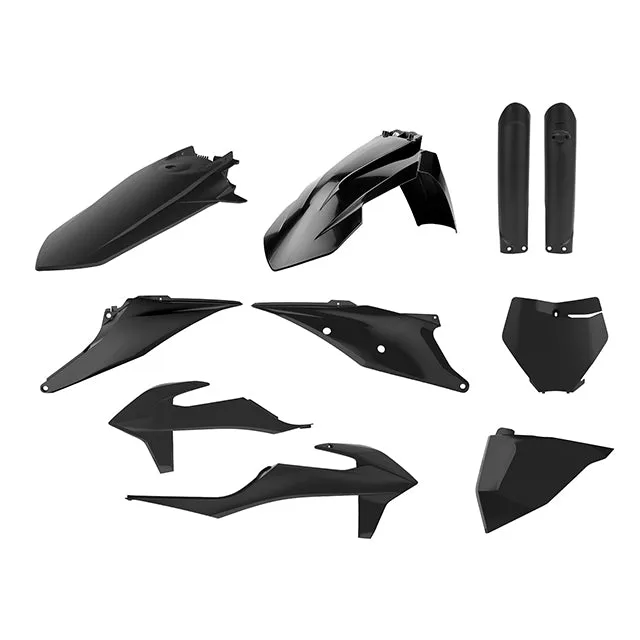 Kit de plásticos SX/SX-F 19-22 Polisport - negro