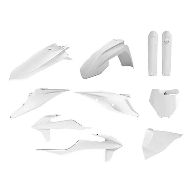 Kit de plásticos SX/SX-F 19-22 Polisport - blanco