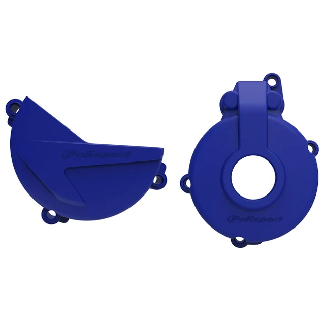 Kit Tapa embrague y encendido SEF250/300 14-22 Polisport - azul