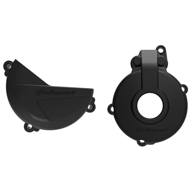 Kit Tapa embrague y encendido SEF250/300 14-22 Polisport - negro