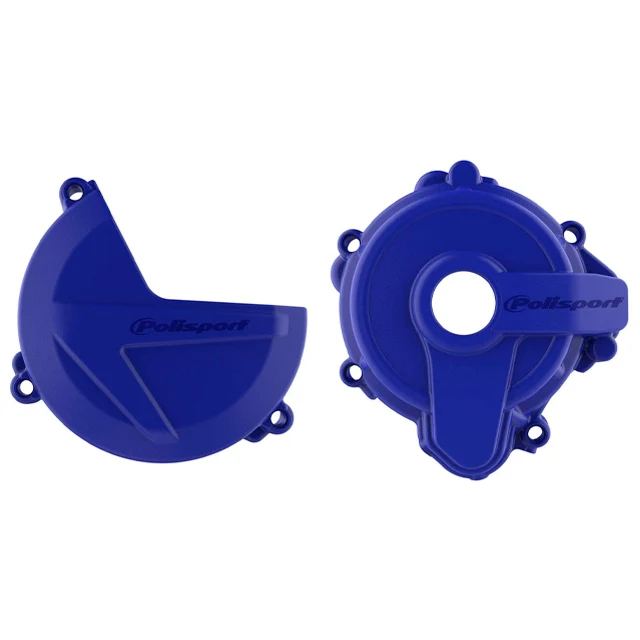 Kit Tapa embrague y encendido SE250/300 14-22 Polisport - azul