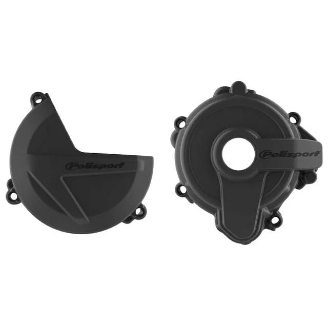 Kit Tapa embrague y encendido SE250/300 14-22 Polisport - negro