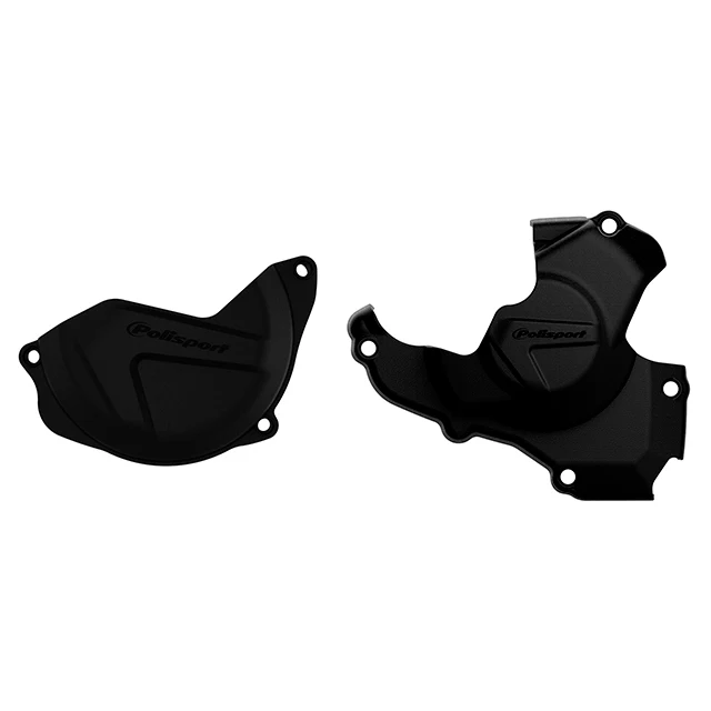 Kit Tapa embrague y encendido CRF450R 10-16 Polisport - negro