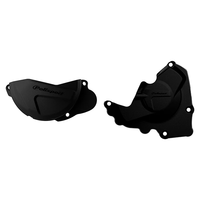 Kit Tapa embrague y encendido CRF250R 13-17 Polisport - negro