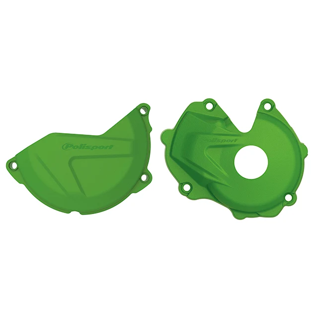 Kit Tapa embrague y encendido KX450F 16-18 Polisport - verde