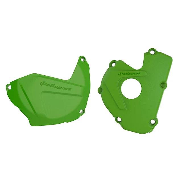 Kit Tapa embrague y encendido KX250F 17-20 Polisport - verde