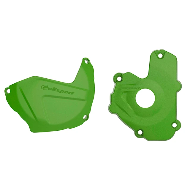 Kit Tapa embrague y encendido KX250F 13-16 Polisport - verde