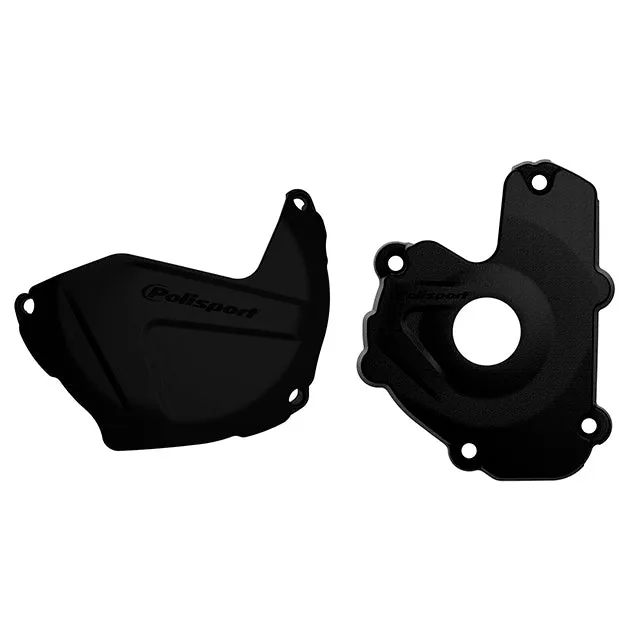 Kit Tapa embrague y encendido KX250F 13-16 Polisport - azul