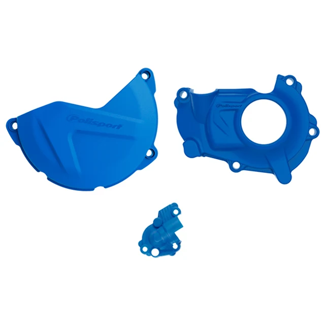 Kit Tapa embrague y encendido YZ450F 18-22 Polisport - azul