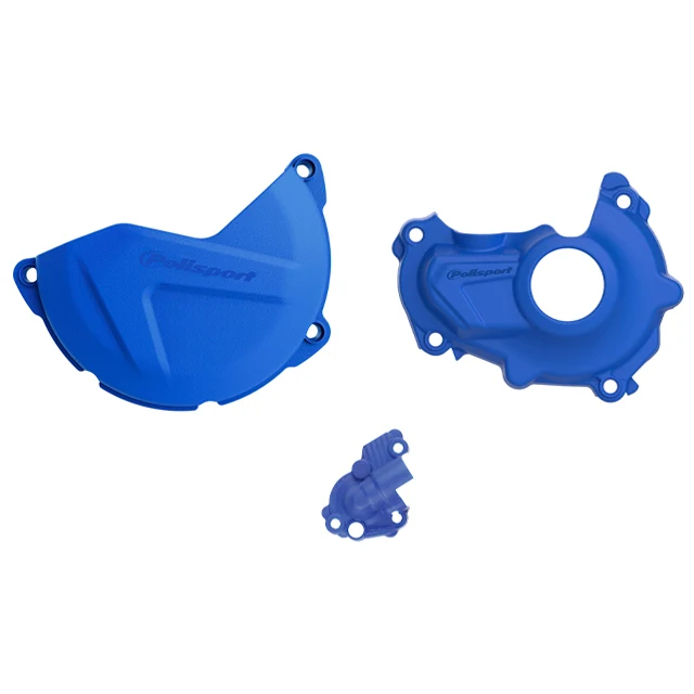 Kit Tapa embrague y encendido YZ450F 14-17 Polisport - azul