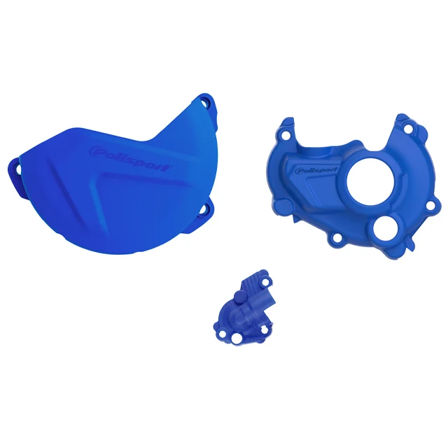 Kit Tapa embrague y encendido YZ250F 14-18 Polisport - azul