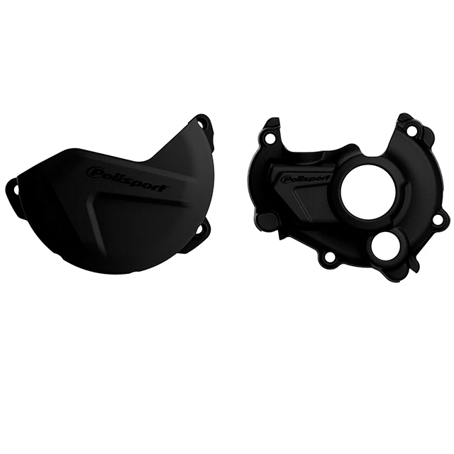 Kit Tapa embrague y encendido YZ250F 14-18 Polisport - negro