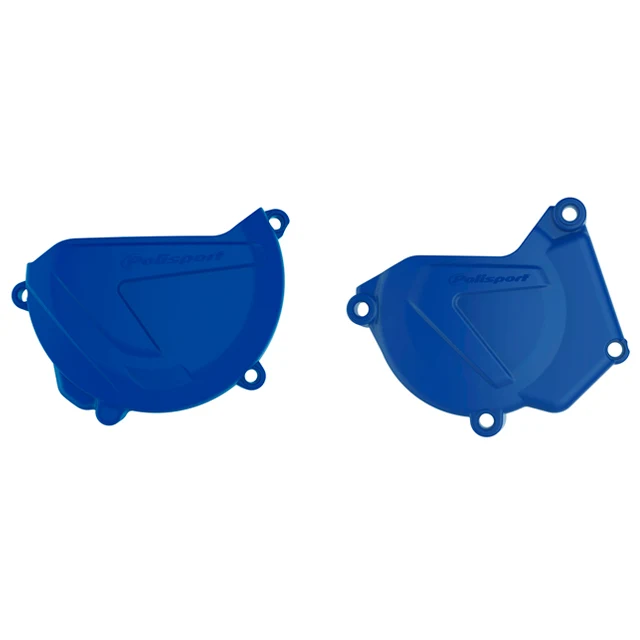 Kit Tapa embrague y encendido YZ250X 16-21 YZ250 05-21 Polisport - azul