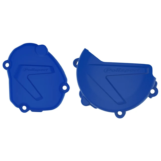 Kit Tapa embrague y encendido YZ125 08-21 Polisport - azul