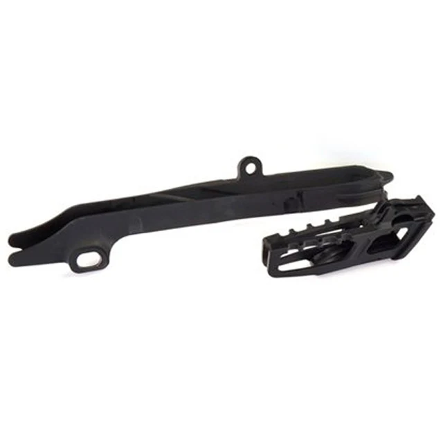 Kit Guia y Patín de cadena Honda CRF450R 09-10 CRF250R 10 Polisport - negro