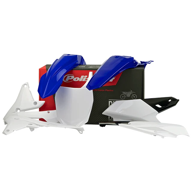 Kit de plásticos Yamaha YZ250F YZ450F 14-18 Polisport - OEM