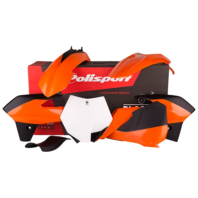 Kit de plásticos KTM 85SX 13-17 Polisport - OEM