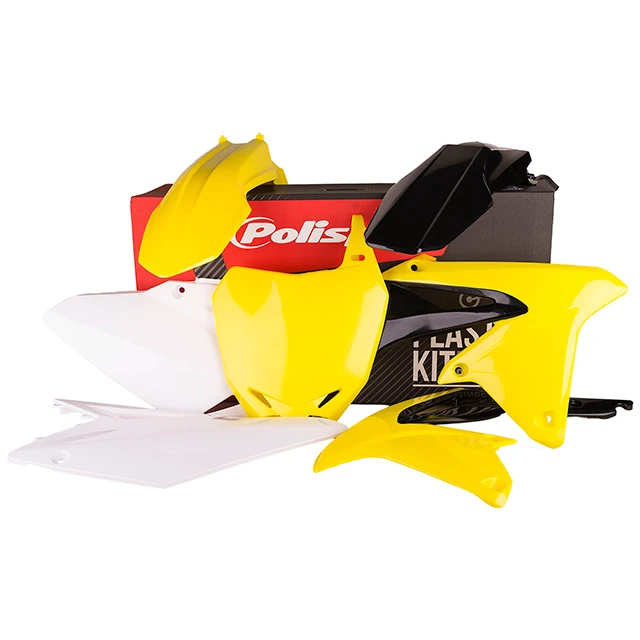 Kit de plásticos RMZ450 08-17 Polisport - OEM 3