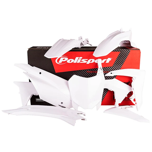 Kit de plásticos Honda CRF110F 13-18 Polisport - blanco