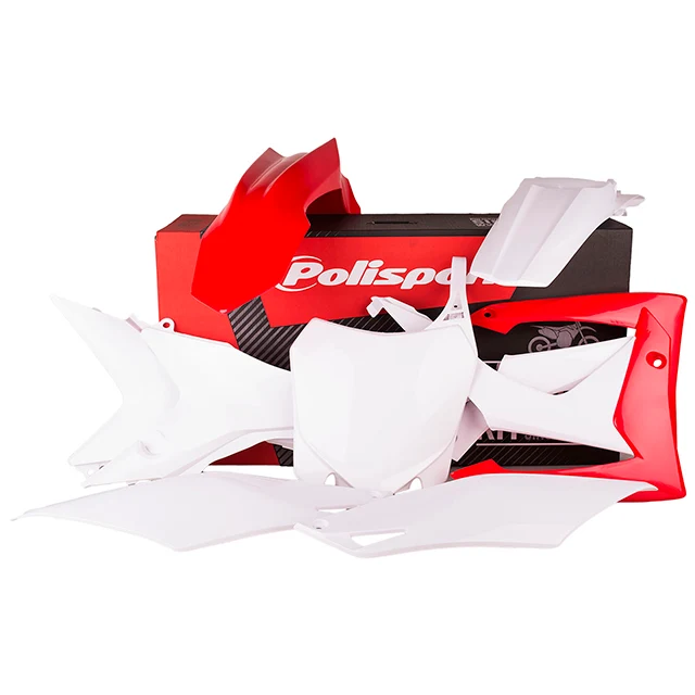 Kit de plásticos Honda CRF450R 13-16 CRF250R 14-17 Polisport - OEM