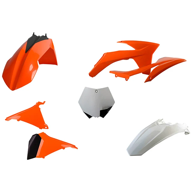 Kit de plásticos KTM SX/XC 11-11 Polisport - OEM