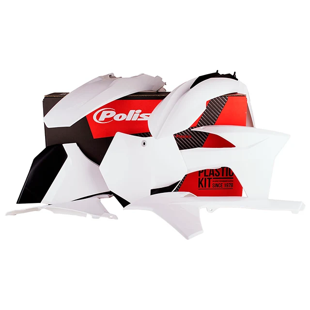 Kit de plásticos KTM SX 11-11 Polisport - blanco