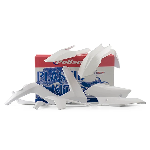 Kit de plásticos EC125/EC-E125/EC200/EC-E200/EC250/EC-E250/EC300/EC-E300 12-13 Polisport - blanco