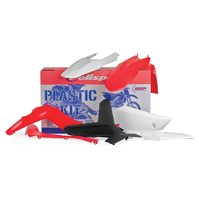 Kit de plásticos EC125/EC-E125/EC200/EC-E200/EC250/EC-E250/EC300/EC-E300 12-13 Polisport - OEM guardabarros blanco