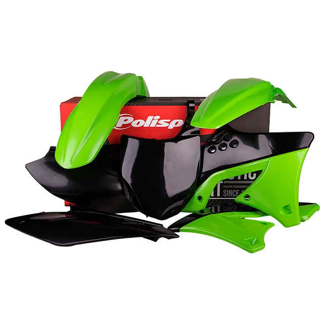 Kit de plásticos KX250F 09-12 Polisport - OEM 1