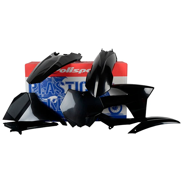 Kit de plásticos KTM SX-F 11-12 SX/XC 12-12 Polisport - negro