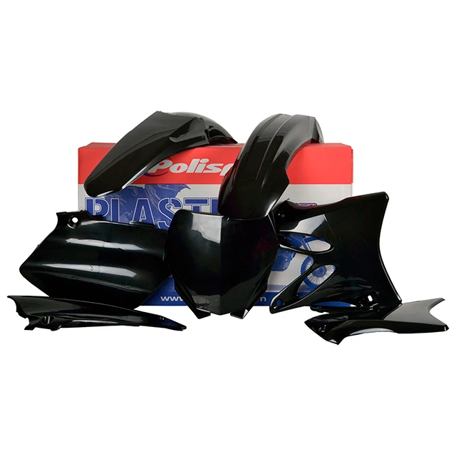 Kit de plásticos YZ125/250 06-14 Polisport - negro