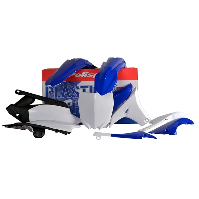 Kit de plásticos YZ450F 10-13 Polisport - OEM guardabarros azul
