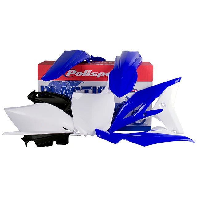 Kit de plásticos YZ250F 10-13 Polisport - OEM guardabarros azul