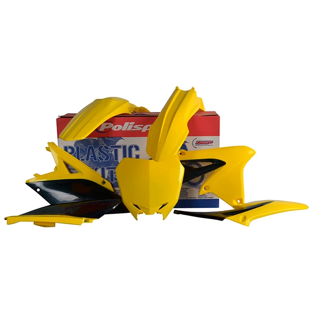Kit de plásticos RMZ250 10-18 Polisport - OEM 3