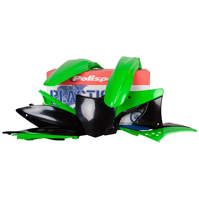 Kit de plásticos KX250F 09-12 Polisport - OEM 2