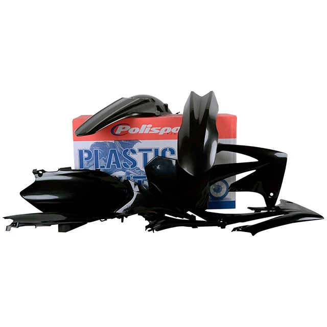 Kit de plásticos Honda CRF450R 09-10 CRF250R 10-10 Polisport - negro