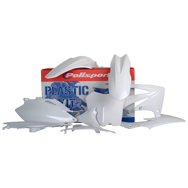 Kit de plásticos Honda CRF450R 09-10 CRF250R 10-10 Polisport - blanco