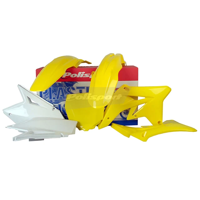 Kit de plásticos RMZ250 07-09 Polisport - OEM 1