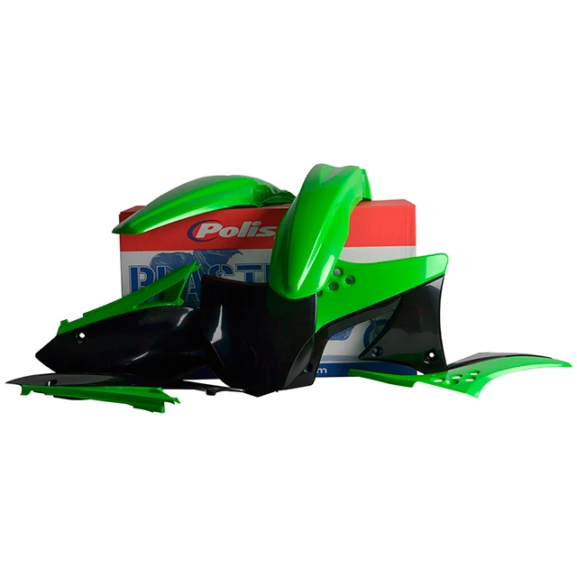 Kit de plásticos KX250F 09-12 Polisport - OEM 3