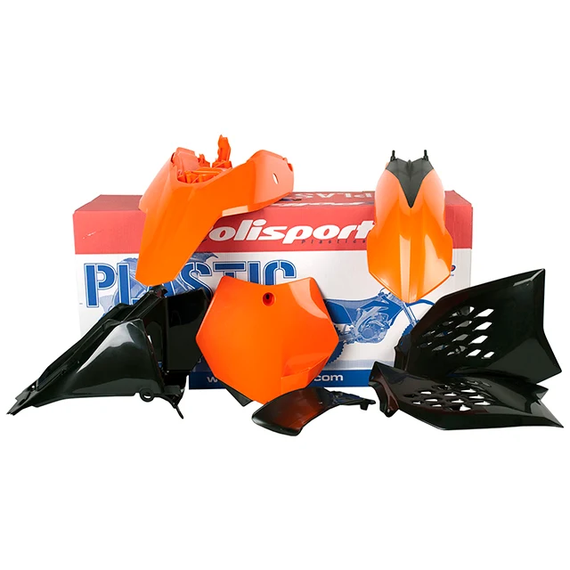Kit de plásticos KTM 65SX 09-11 Polisport - OEM