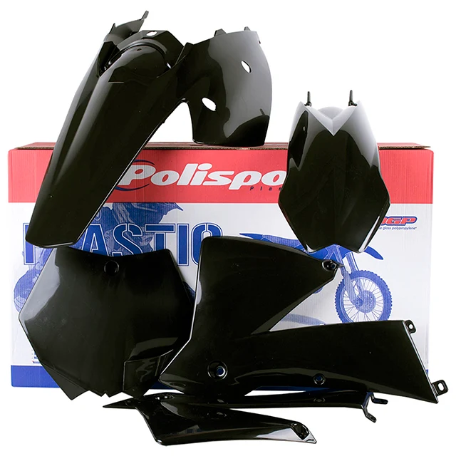 Kit de plásticos SX Models 03-04 Polisport - negro