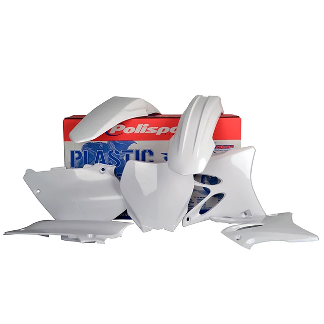 Kit de plásticos YZ125/250 06-14 Polisport - blanco