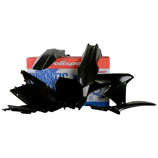 Kit de plásticos RMZ450 08-17 Polisport - negro