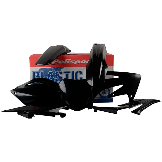 Kit de plásticos Honda CRF250R 08-08 Polisport - negro