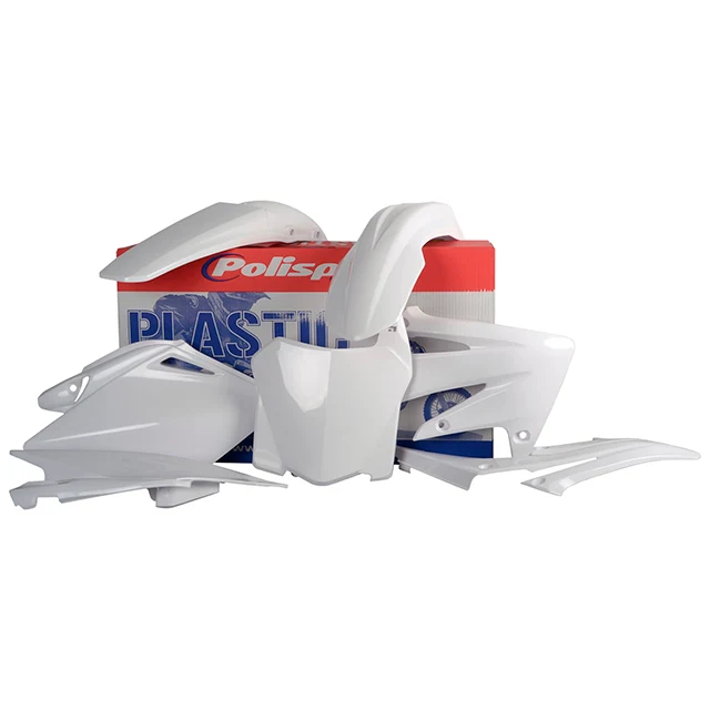 Kit de plásticos Honda CRF250R 08-08 Polisport - blanco