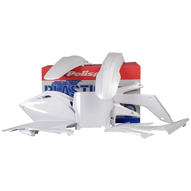 Kit de plásticos Honda CRF250R 06-07 Polisport - blanco