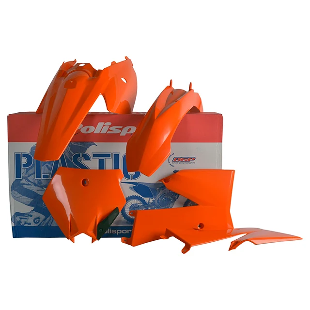 Kit de plásticos KTM 85SX 06-12 Polisport - OEM naranja