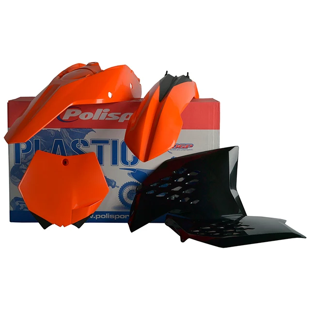 Kit de plásticos KTM XC 08-10 SX/SX-F 07-10 Polisport - OEM