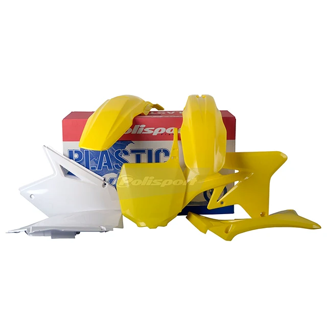 Kit de plásticos RMZ250 07-09 Polisport - OEM 2