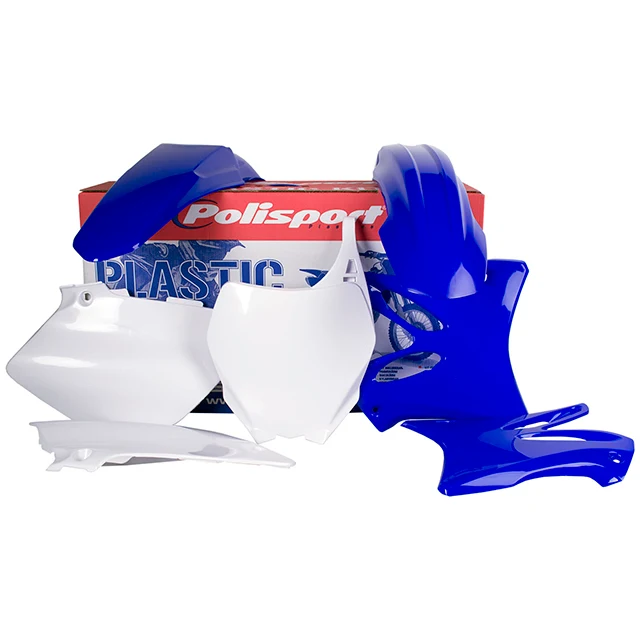 Kit de plásticos YZ125/250 06-14 Polisport - OEM guardabarros azul